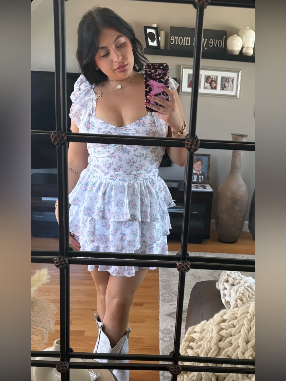 Altar’d STATE Mini Dress